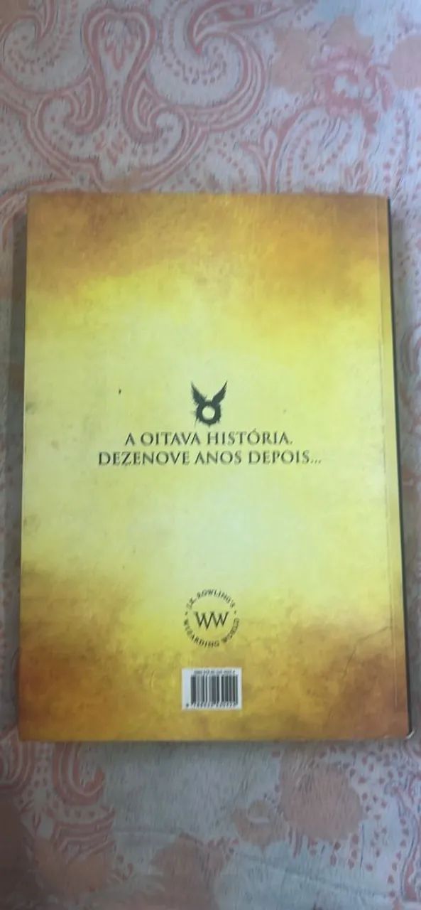 Harry Potter e a Criança Amaldiçoada - Edição Especial do Roteiro de Ensaio - Foto 2