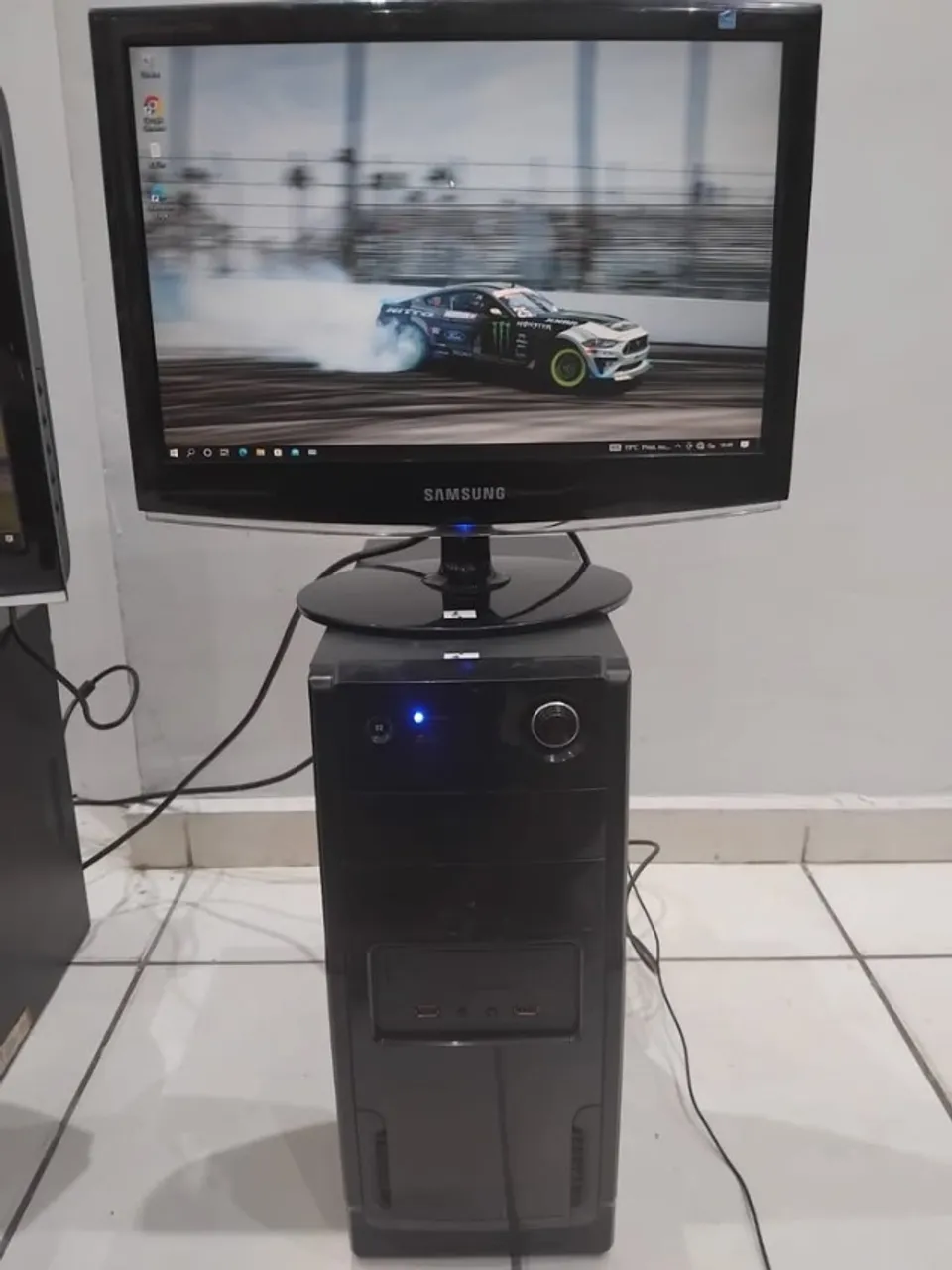 pc core2duo,4 Gb de Ram,windows 10,completo[aceito cartao de credito]