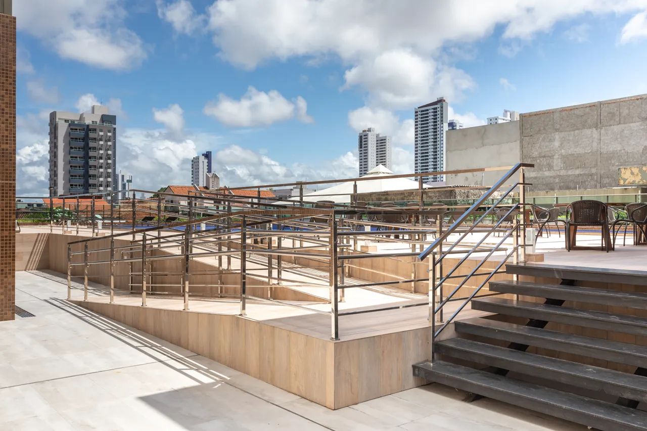 Apartamento para venda tem 255 metros quadrados com 4 quartos em Pedro Gondim - João Pesso - Foto 5
