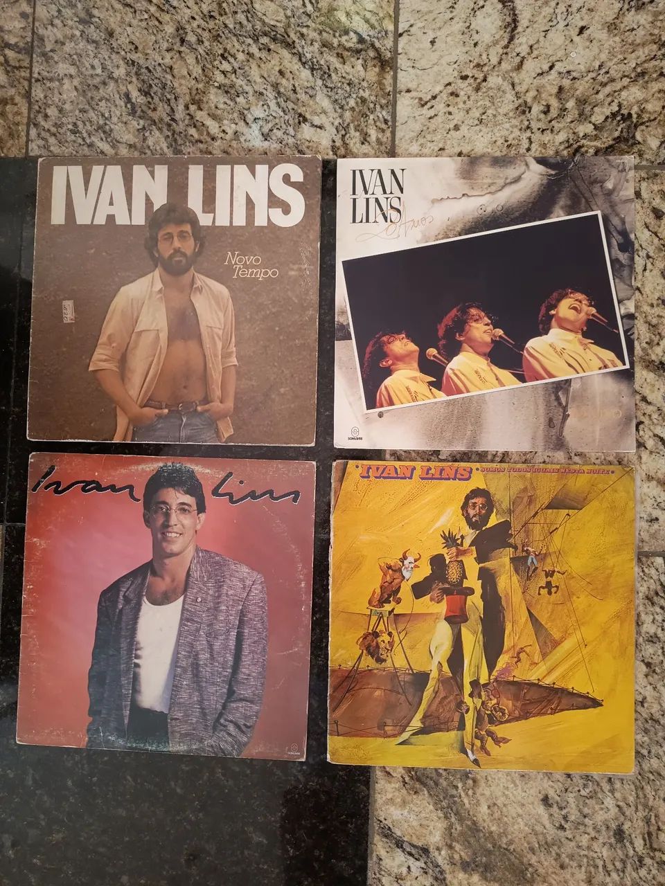 Ivan Lins disco de vinil 