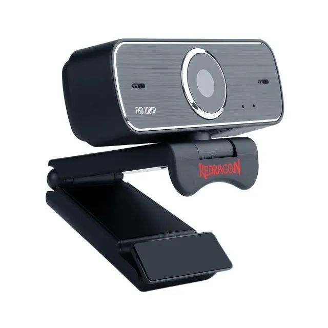 Webcam Redragon Hitman Full HD 1080P - WZetta - Foto 5