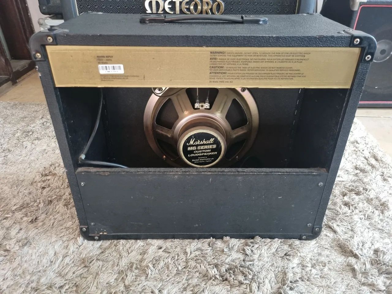 Marshall G30R CD - Timbre Clássico, Super Conservado! - Foto 4