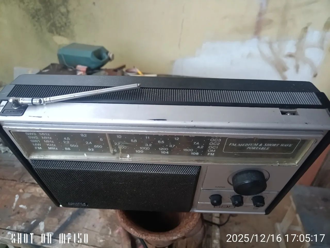 Vendo rádio Philips funcionando  - Foto 2