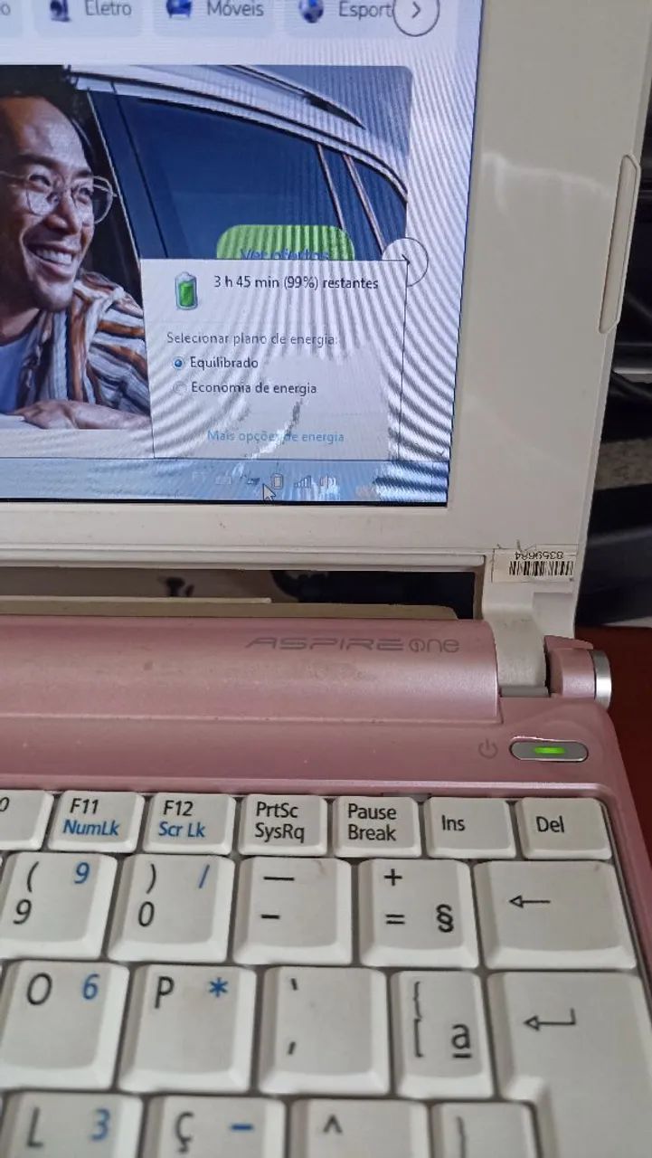 Netbook Acer - Intel - REVISADO COM GARANTIA  - Foto 3