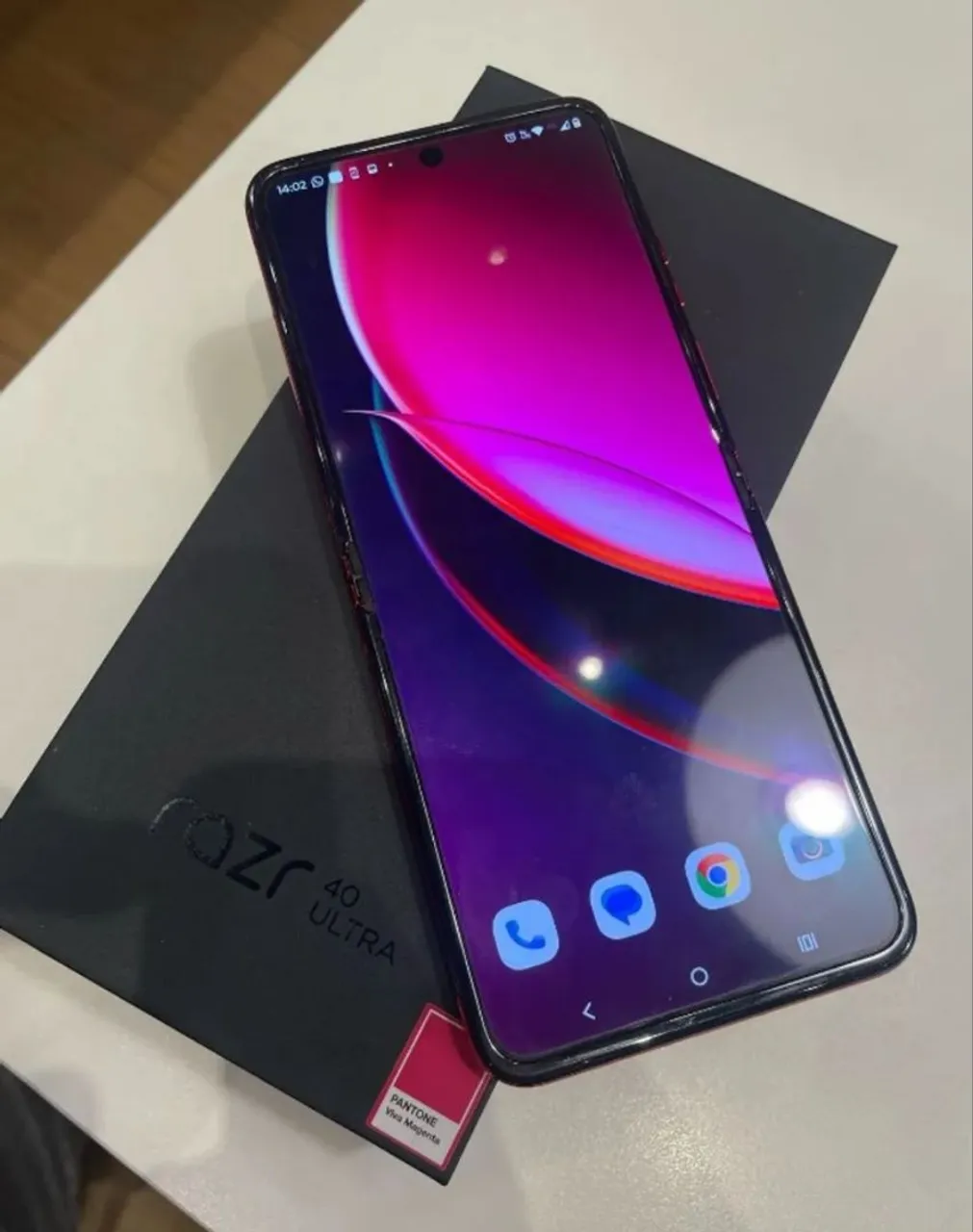 Razr 40 Ultra Vendo ou Troco 