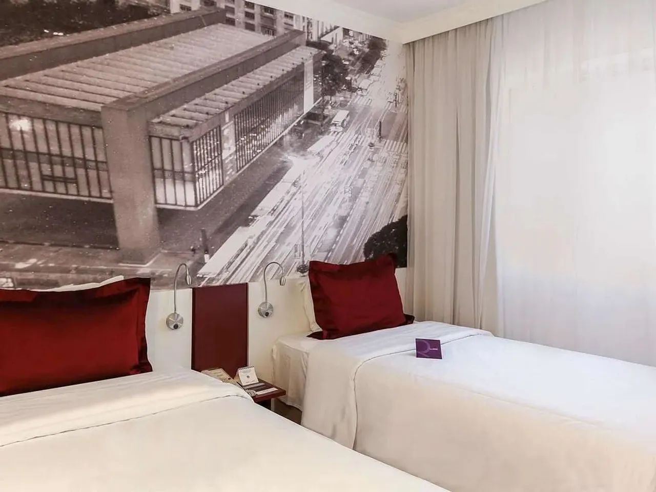 Flat Mercure Paulista próximo a Av. Paulista, prédio da Gazeta e Av. Brigadeiro Luis Anton - Foto 5