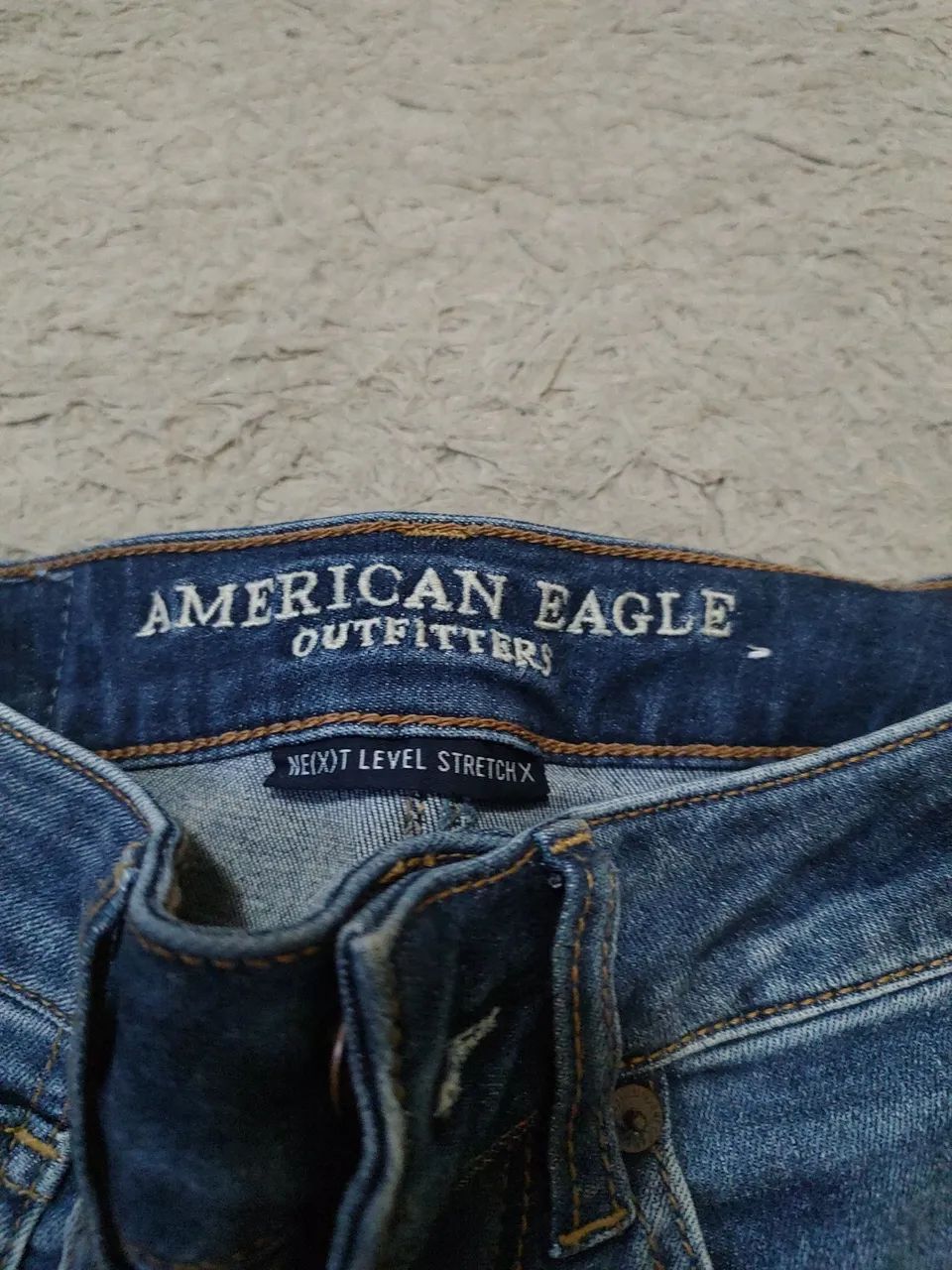 Short Jeans American Eagle - Tamanho P - Foto 2