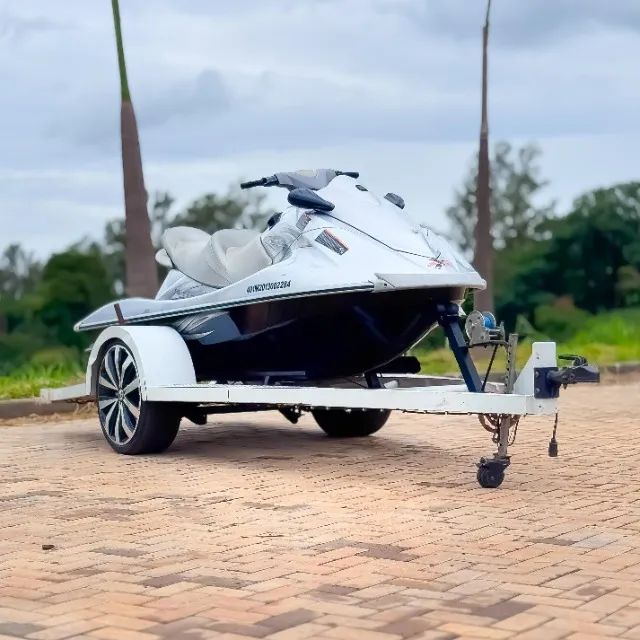 JETSKY YAMAHA VX CRUISER WAVE RUNNER 1100CC 159HORAS APENAS 2012 - Foto 5
