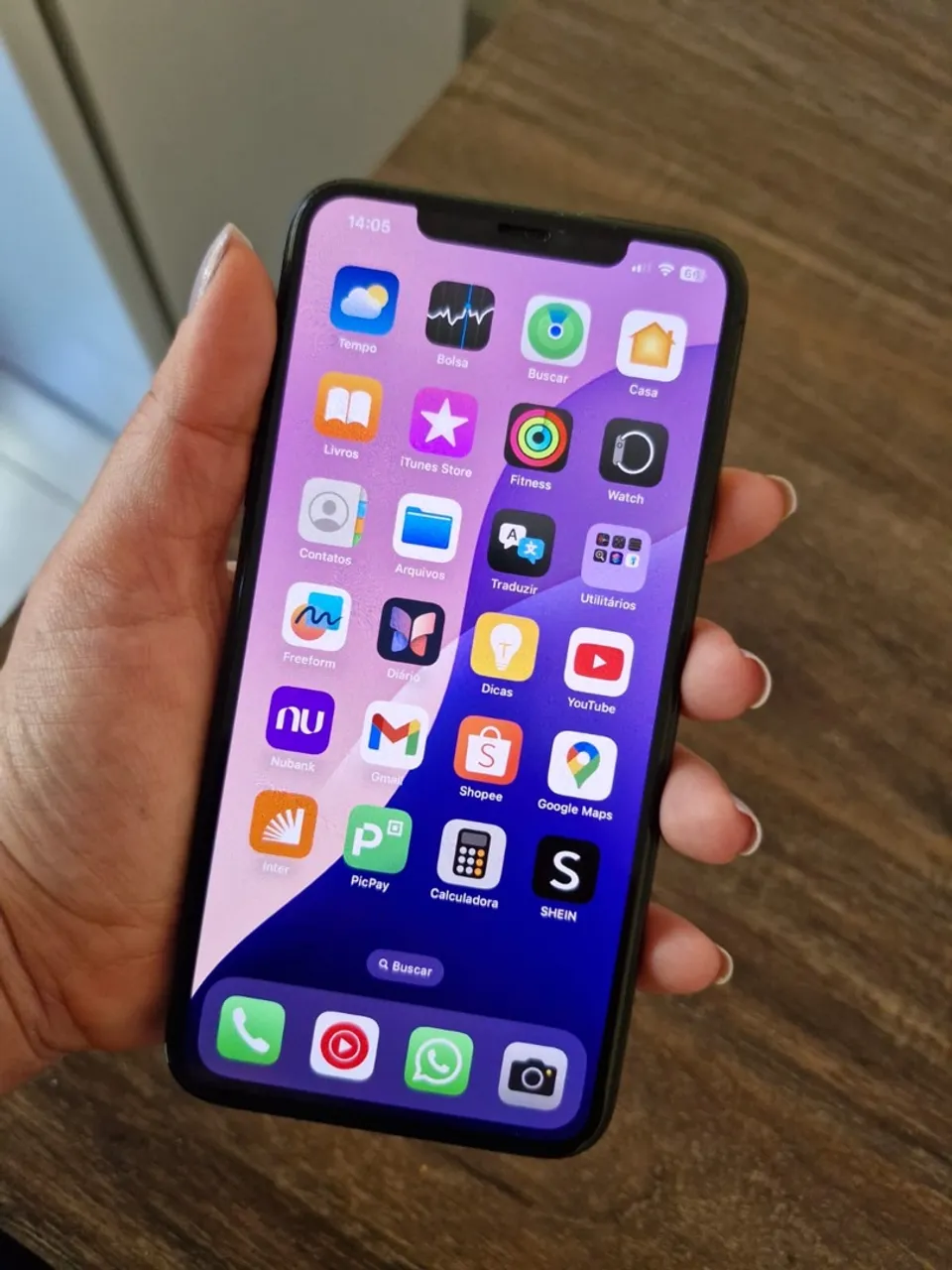 Vendo ou troco Iphone 11 Pro Max 256 Gb