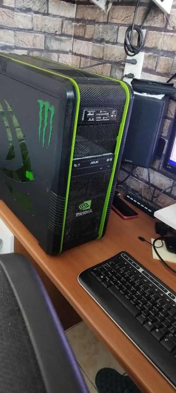Kit Upgrade Fx8300 16GB DDR3 FONTE CORSAIR 400  E MUITO MAIS
