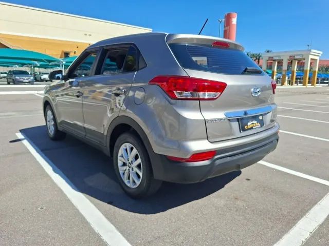 (E) CRETA ACTION 1.6 16V FLEX AUT. CAPITAL VEÍCULOS AUTO SHOPPING JK - Foto 5