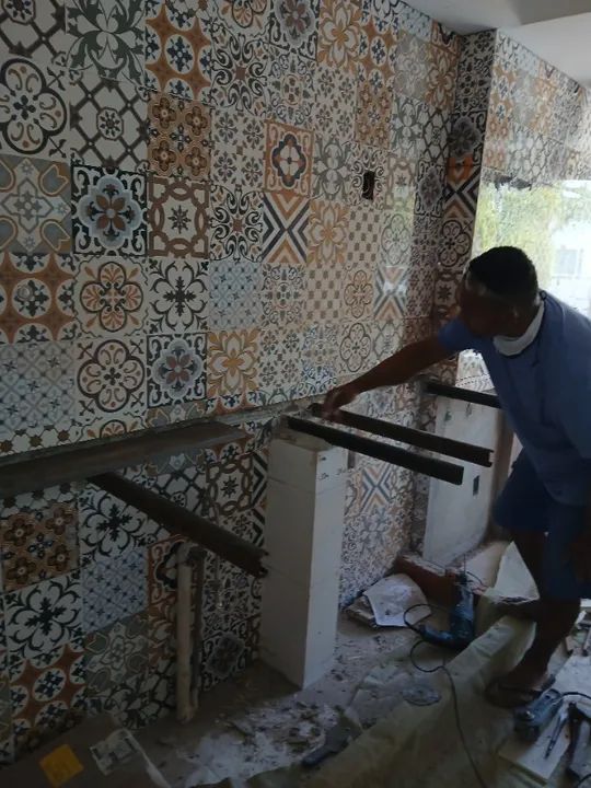 Serviços de Azulejista e Marmorista: Qualidade e Sofisticação em Cada Detalhe - Foto 3