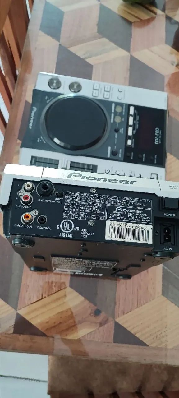 Cdjs 200 Pioneer PAR  - Foto 5