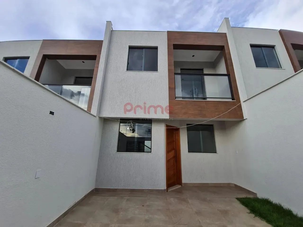 Casa Geminada para Venda em Belo Horizonte, Santa Branca, 3 dormitórios, 1 suíte, 3 banhei - Foto 2