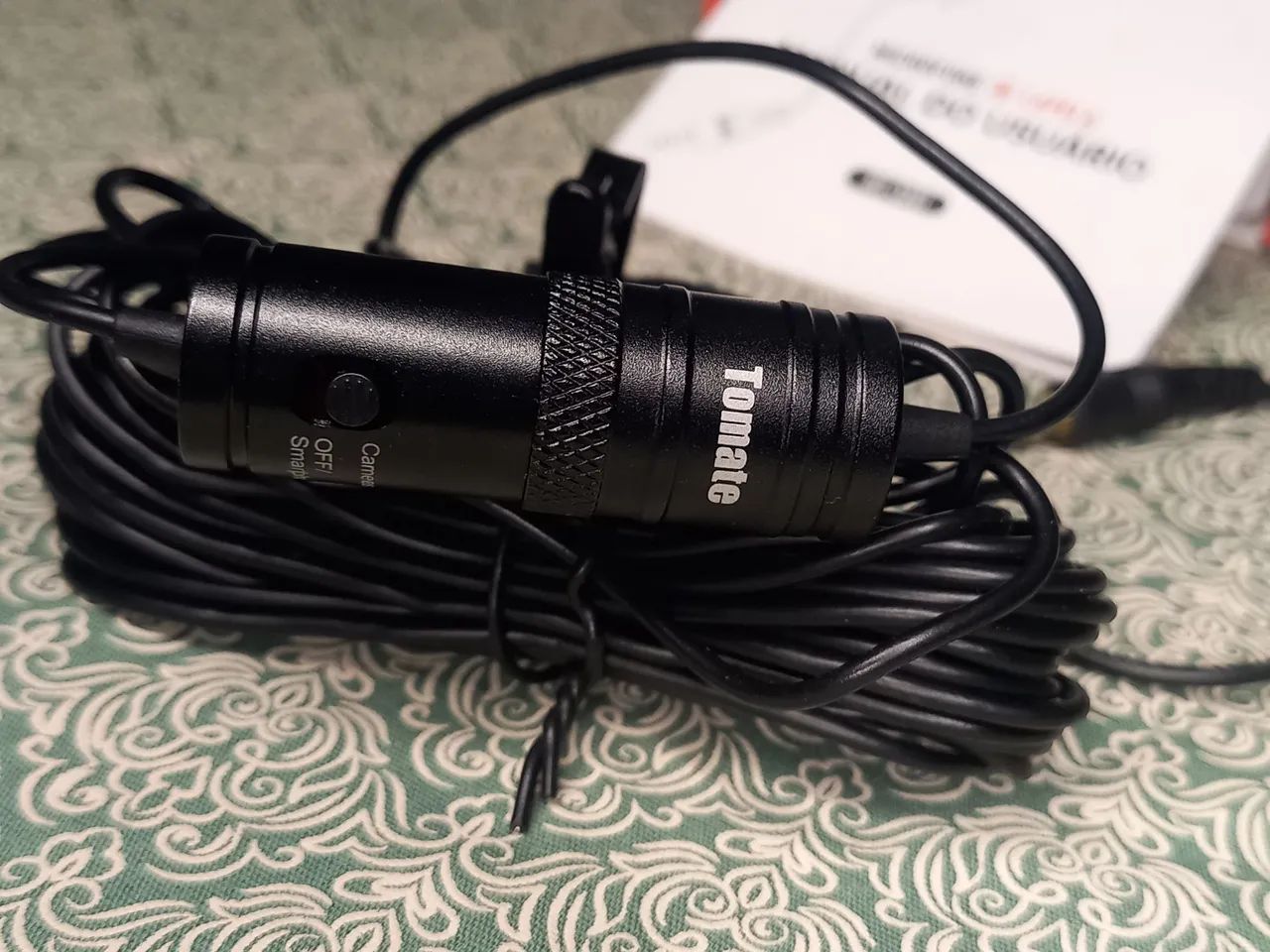 Microfone Lapela Tomate  - Foto 4