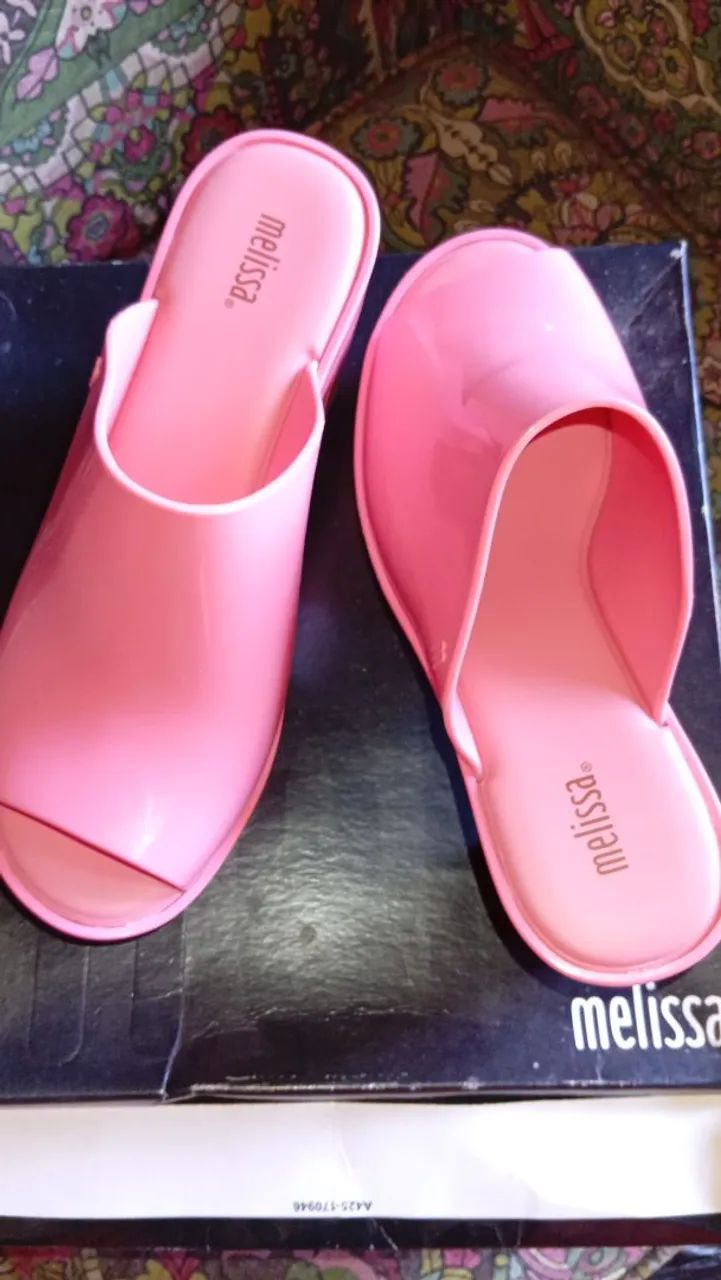 Melissa pink nova número 37/38 - Foto 3