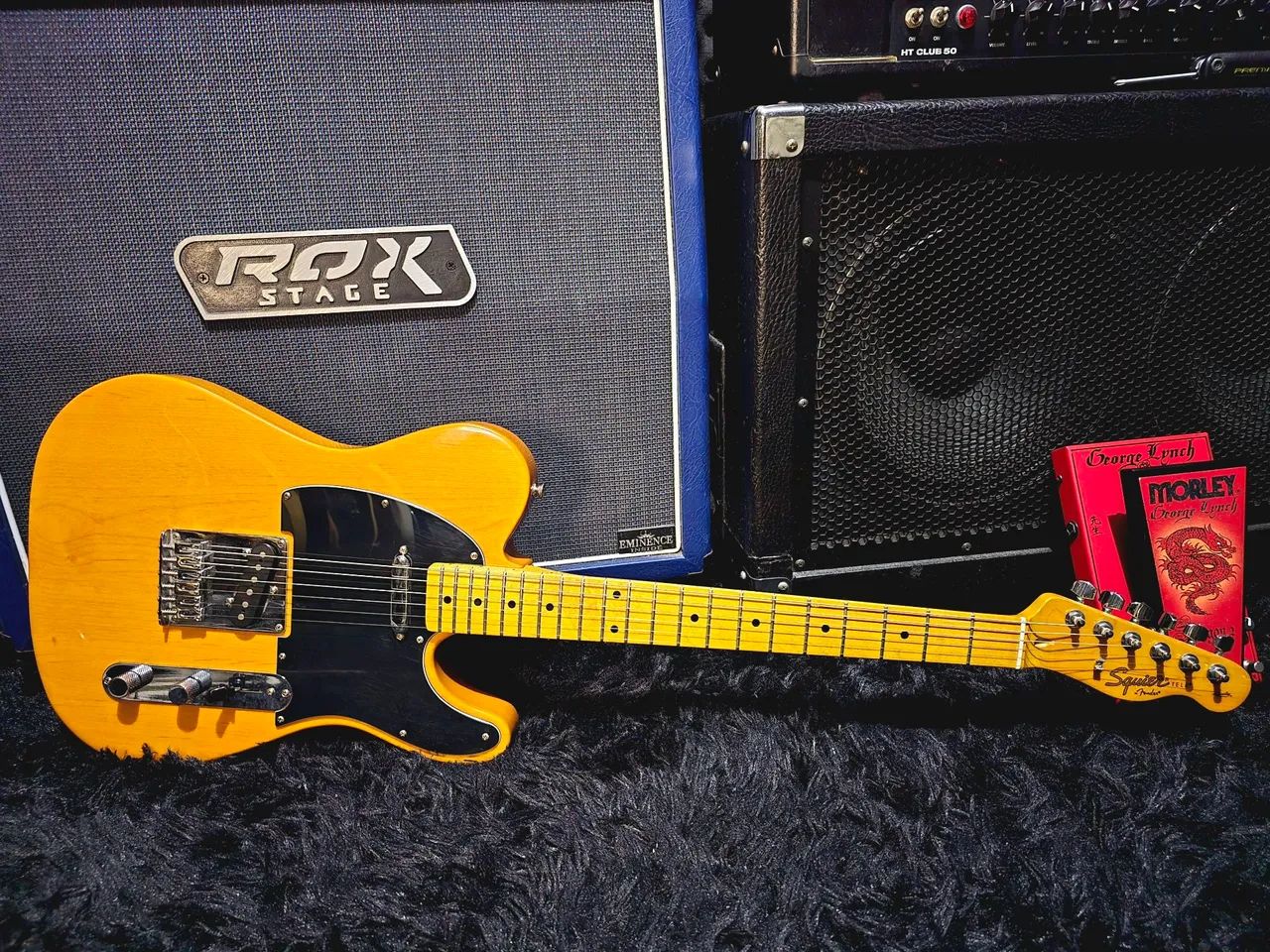 Squier Telecaster Affinity Butterscotch Blonde 2001 /ñ Gibson epiphone prs esp ltd fender