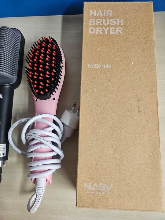 Kit de Escovas de Cabelo - Anliu e NASV - Novas! - Foto 3