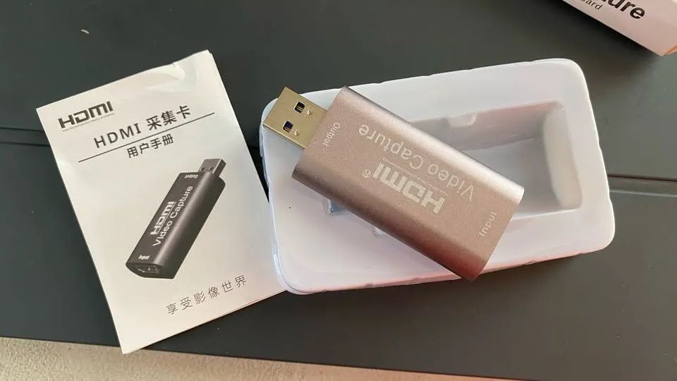 Placa de Captura de Vídeo HDMI para Lives e Gravações - Foto 2