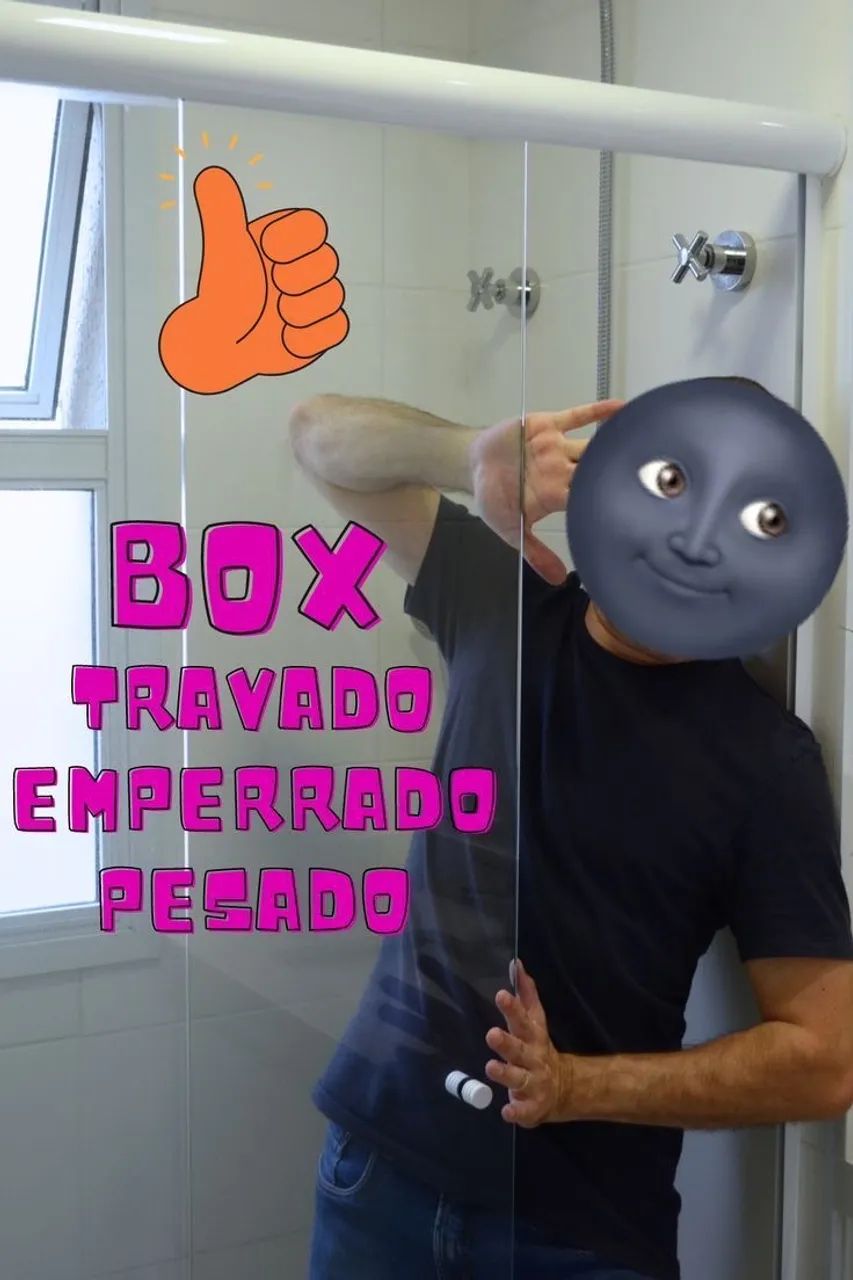 Manutenção em Box de vidro * whats 