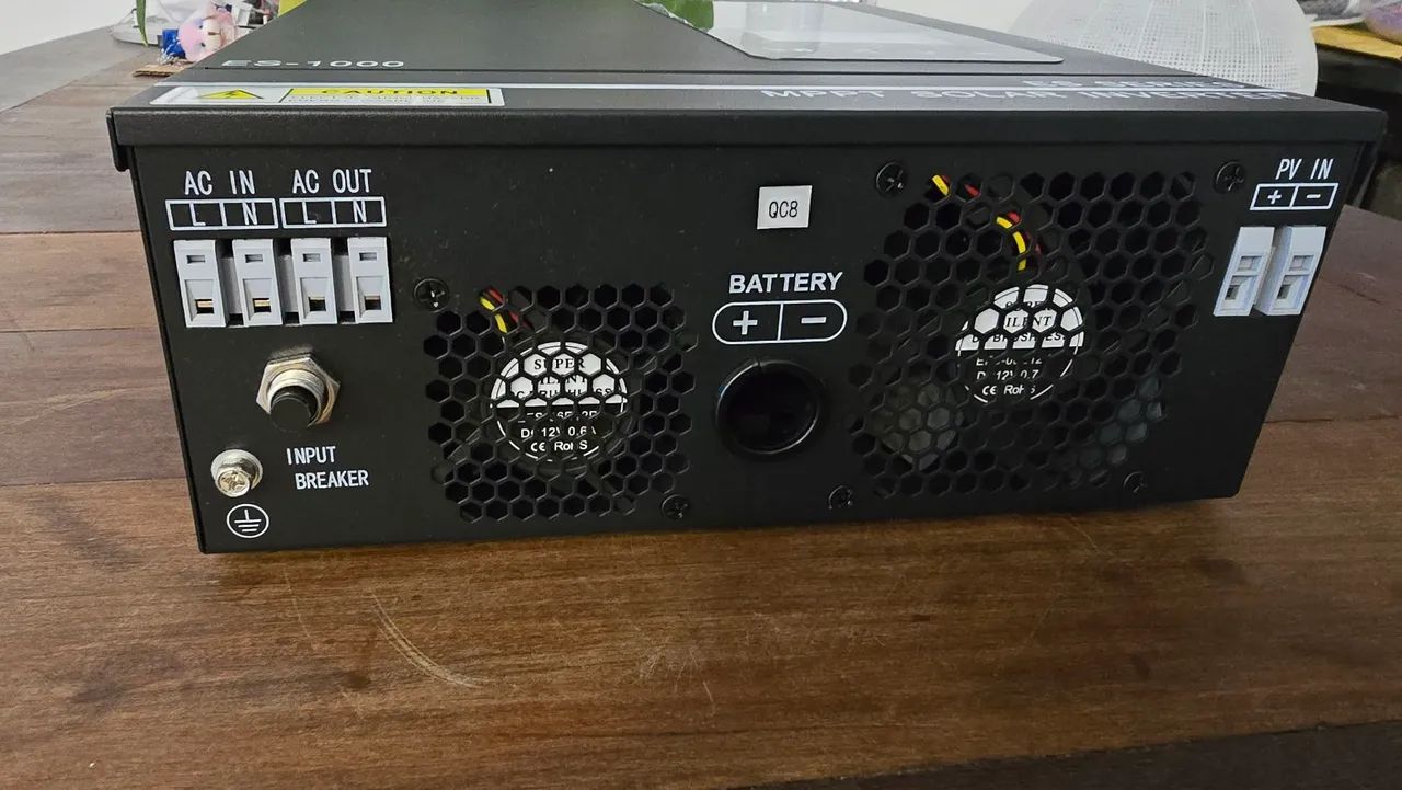 Inversor solar Híbrido 12V 1.000W - Foto 2