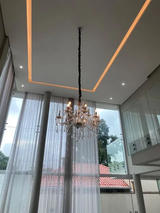 Lustre de cristal clássico  - Foto 2