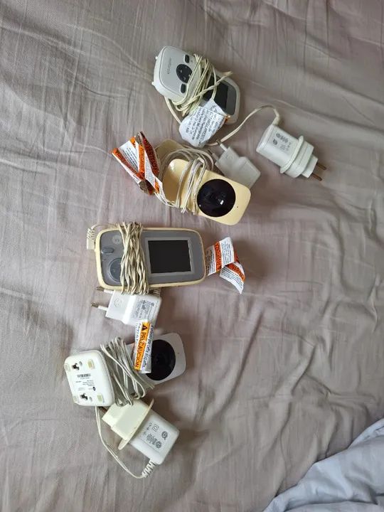 Babá eletrônica Motorola - Foto 2