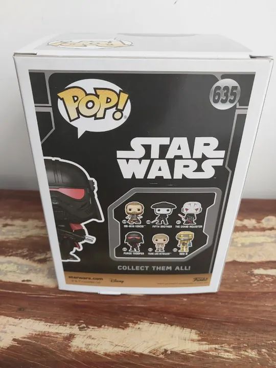 Funko Pop Star Wars Purge Trooper 635 - Foto 4