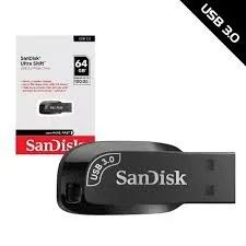 Pen Drive 64Gb Sandisk 3.0 Ultra Shift 100Mbps - Foto 4