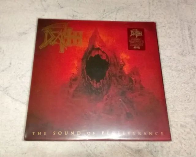 Death - The Sound Of Perseverance - Vinil Triplo 20th Anniversary