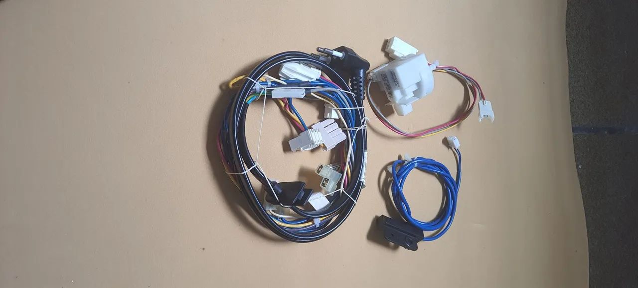 KIT PARA LAVADORA BRASTEMP BWH 12K. - Foto 3
