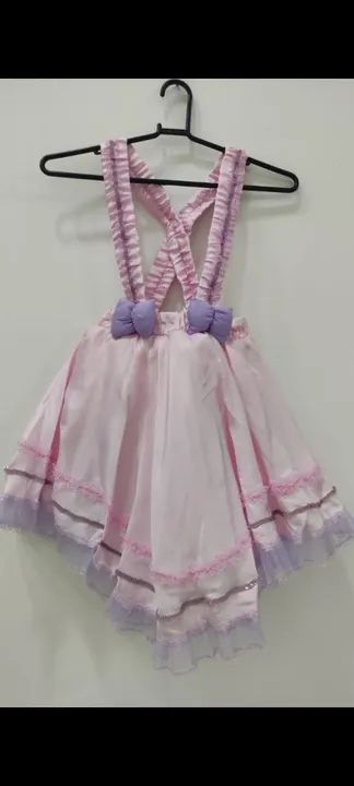 Saia infantil para apresentações 