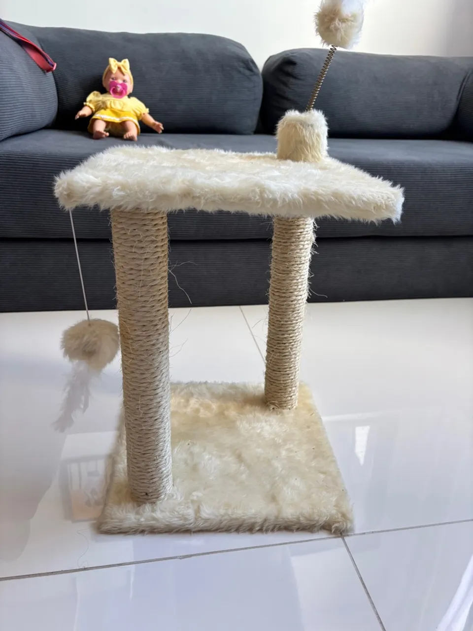 Arranhador para gatos