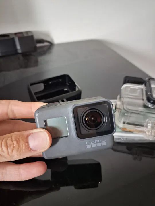 Gopro hero 5 e acessórios - Foto 2