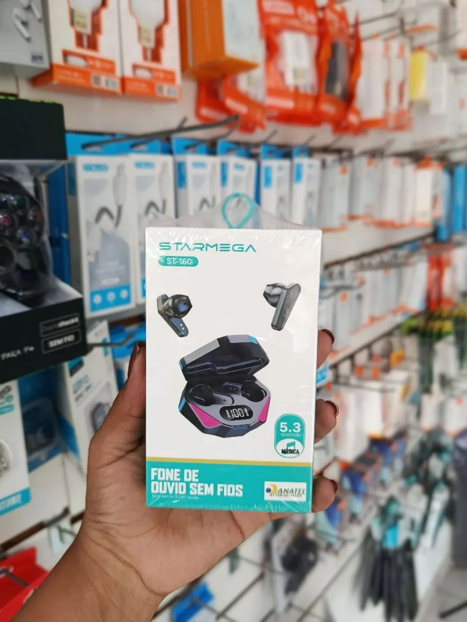 Fone de ouvido bluetooth - entrega em são Luís e região 