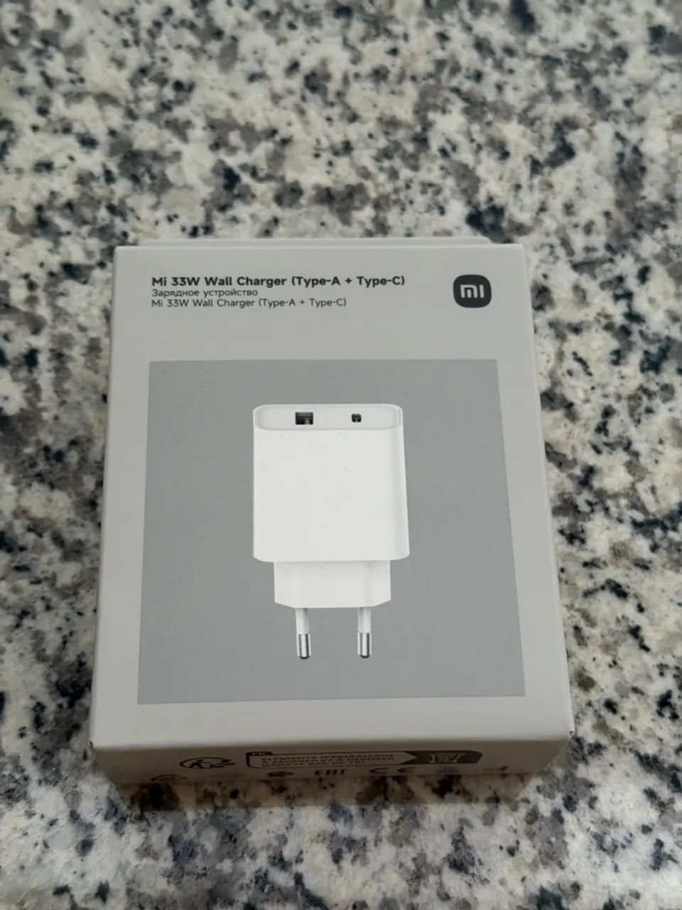 Carregador ORIGINAL Xiaomi Turbo 33w USB Tipo C + A - Foto 2