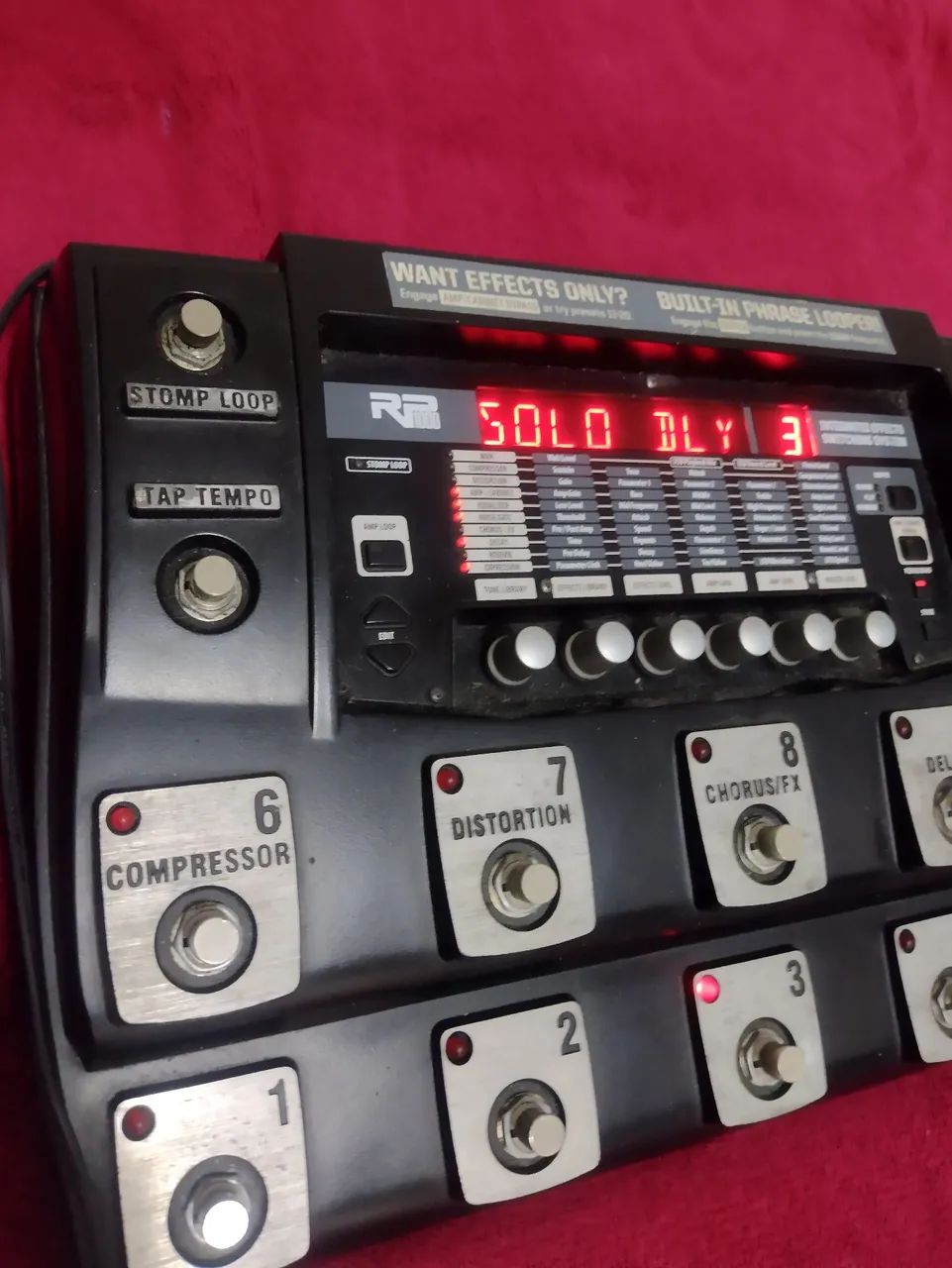 Pedaleira Digitech RP100 - Foto 5