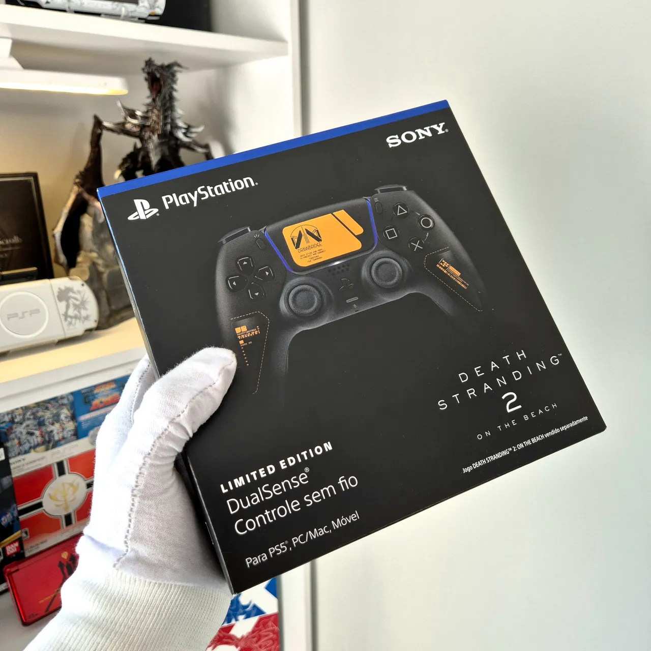 Controle DualSense Death Stranding 2 - Edição Limitada (Envio via OLX Pay)