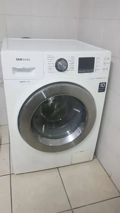 Lava e seca Samsung funcionando perfeitamente 