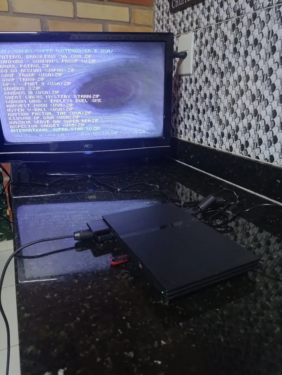 Playstation 2 - Console de Vídeo Game
