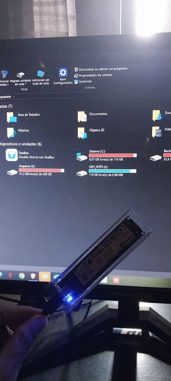CASE PARA SSD NVME USB 3.0 TIPO C - Foto 2