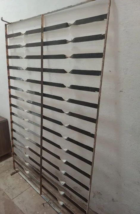  Grade para janela de 4 folhas