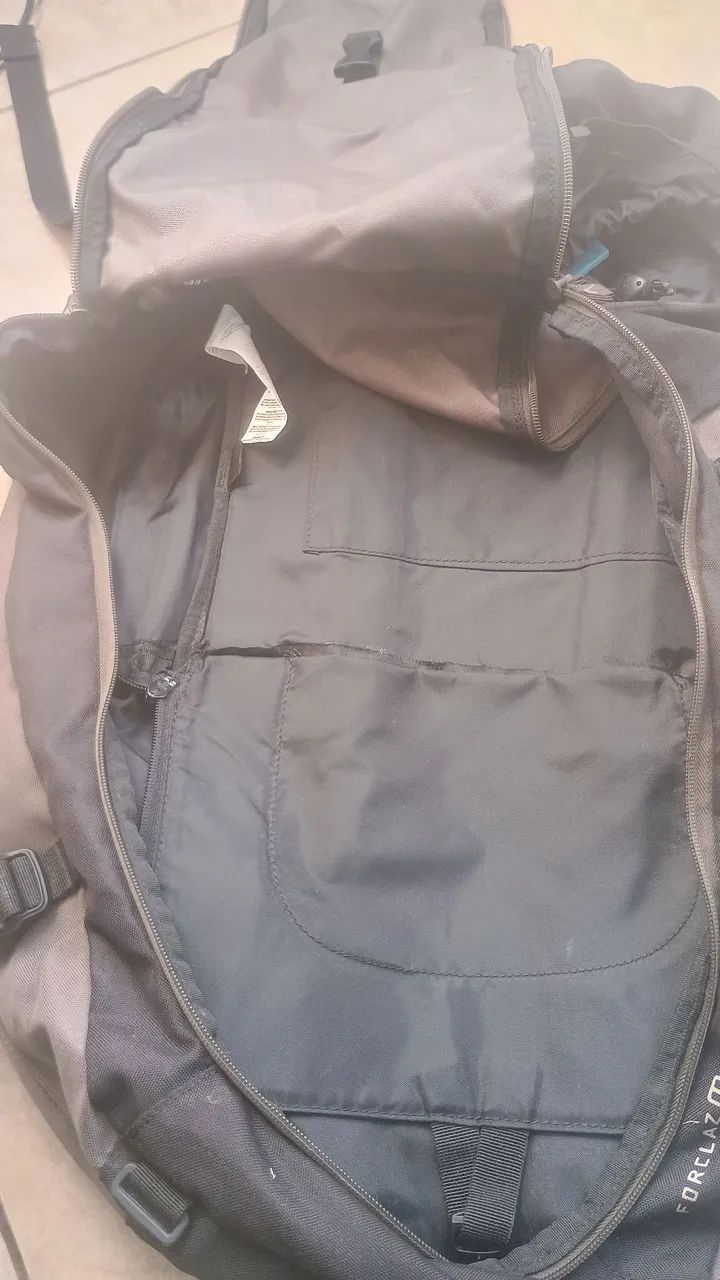 Mochila de trilha - Foto 6