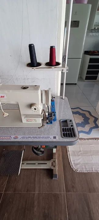 Máquina de Costura Industrial SunStar - Foto 4