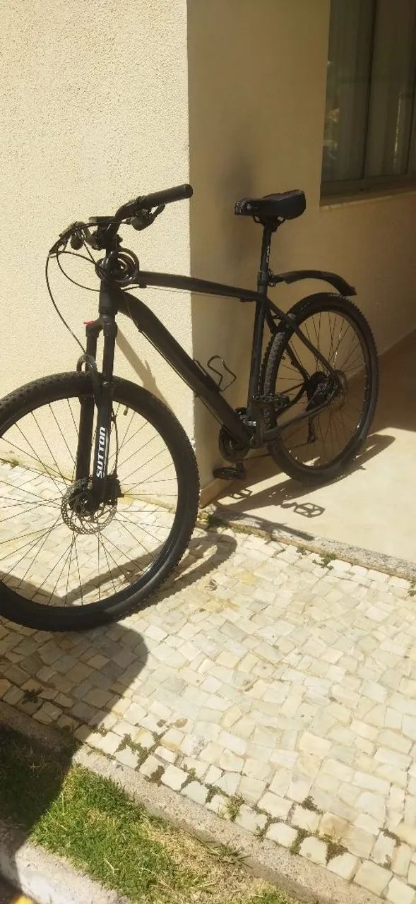 Bicicleta Mountain Bike quadro 21  - Foto 5