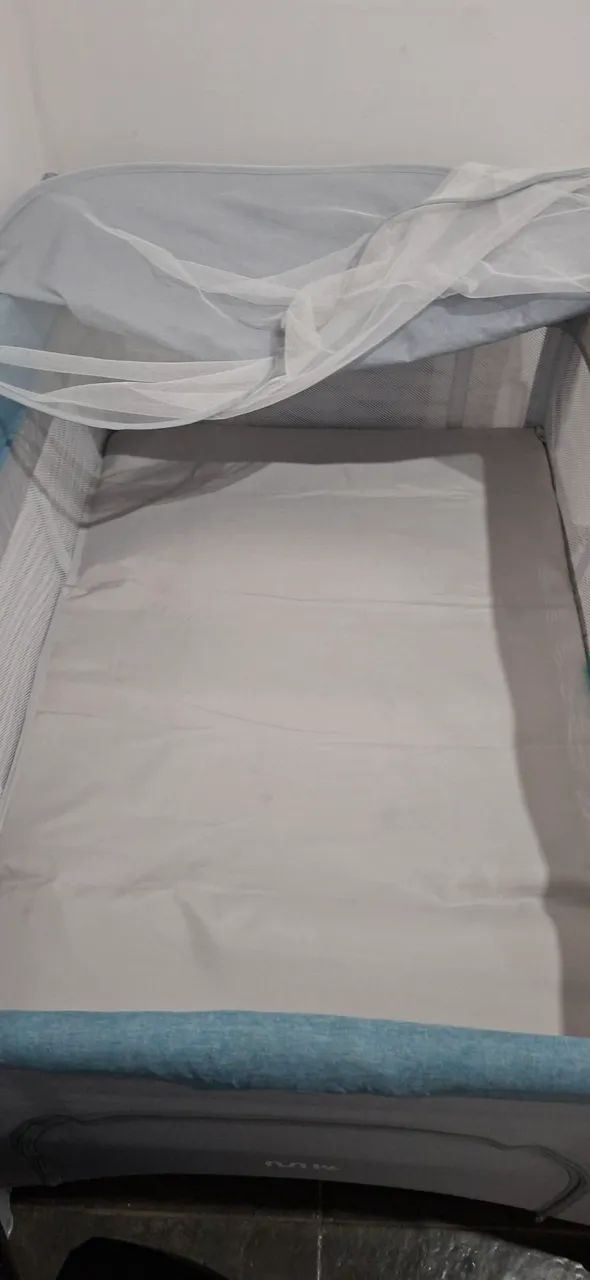 Berço Portátil Com Trocador e Móbile - Foto 3