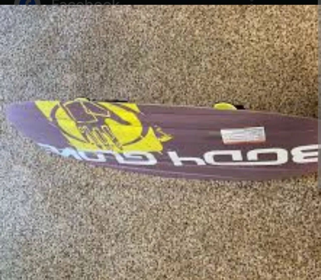 ( PESSOAS ATÉ 56KG ) Prancha de Wakeboard Body Glove Splat.( ABAIXEI ) - Foto 5