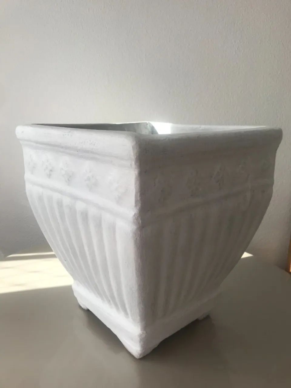 Vaso GRANDE de Concreto - Foto 3