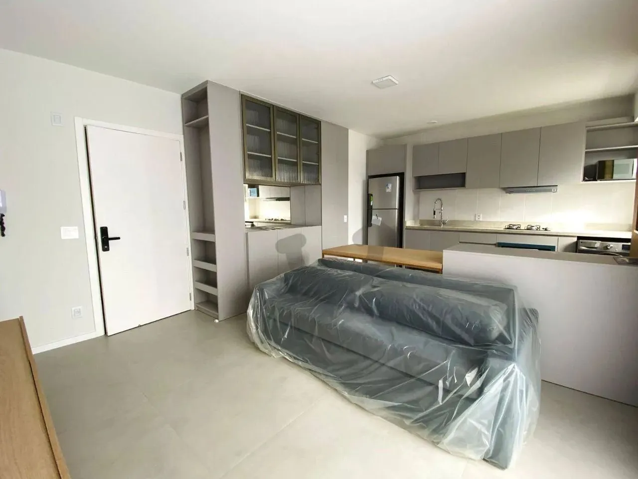 Apartamento com 1 dormitório para alugar, 54 m² - Centro - Santa Cruz do Sul/RS