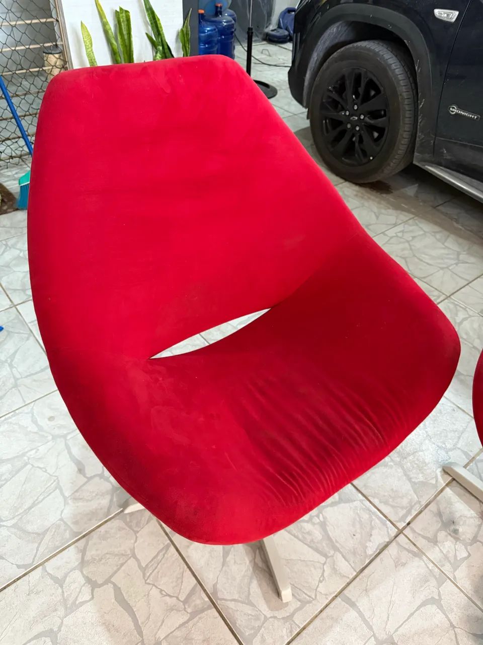 Poltronas Giratórias Design Moderno - Foto 2
